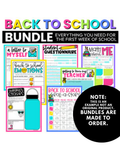 School Awareness Campaign Bundle